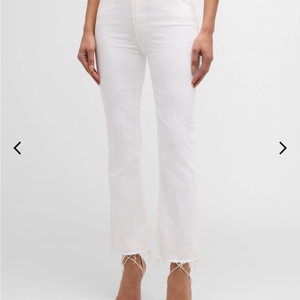 Mother The Hustler Ankle Fray Jeans